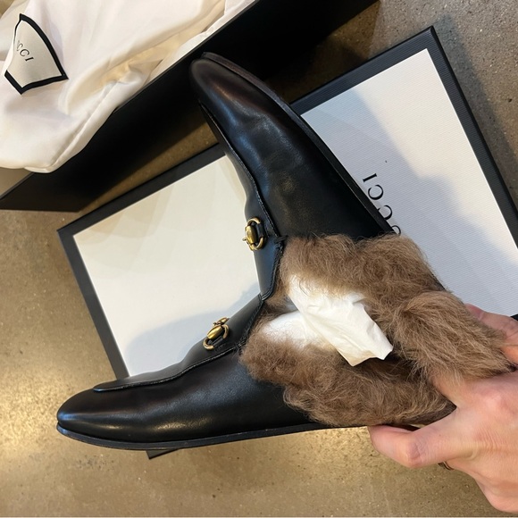 Gucci Princetown slipper - Picture 9 of 13